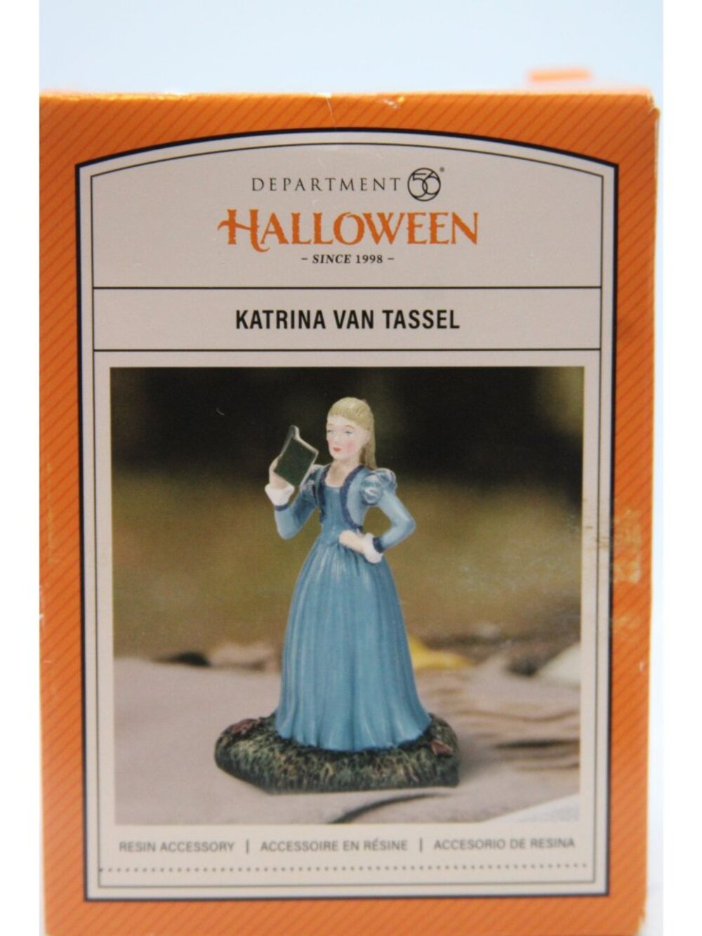 Dept 56 Halloween Village - Katrina Van Tassel